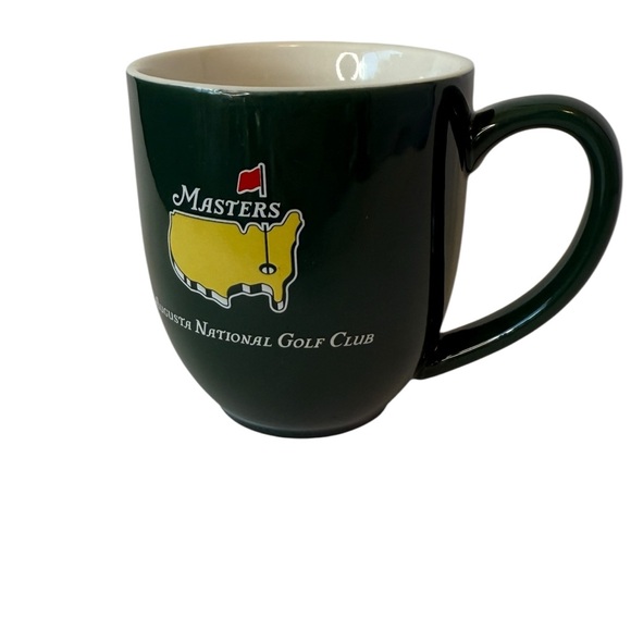 2024 Masters Coffee Cup Augusta National Green 17oz Mug In Hand - Picture 1 of 3